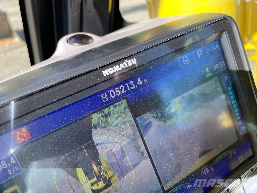 Komatsu PC 138 US-11 Bageri guseničari