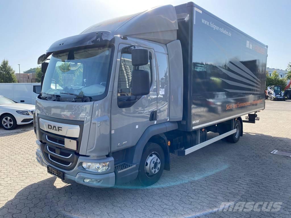 DAF LF210 Sanduk kamioni