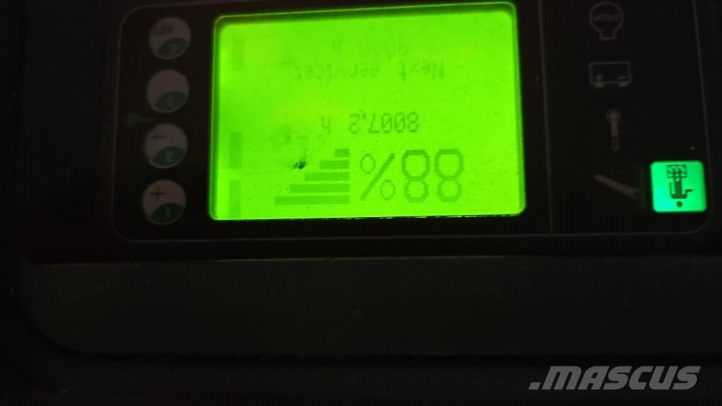 Linde V08 Srednje dizajući komisioni viljuškar