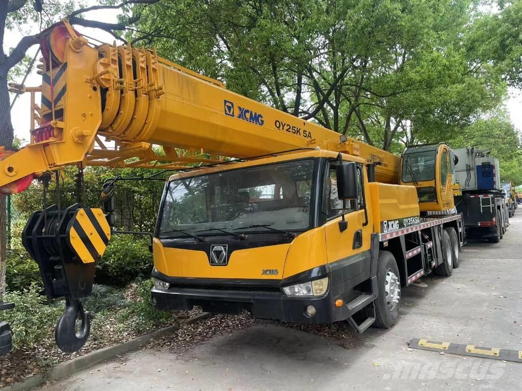 XCMG XCT25 Polovne dizalice za sve terene
