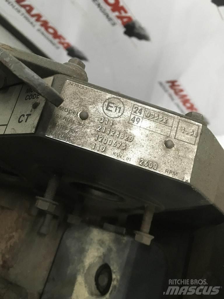 DAF 311 FOR PARTS Ostalo za građevinarstvo