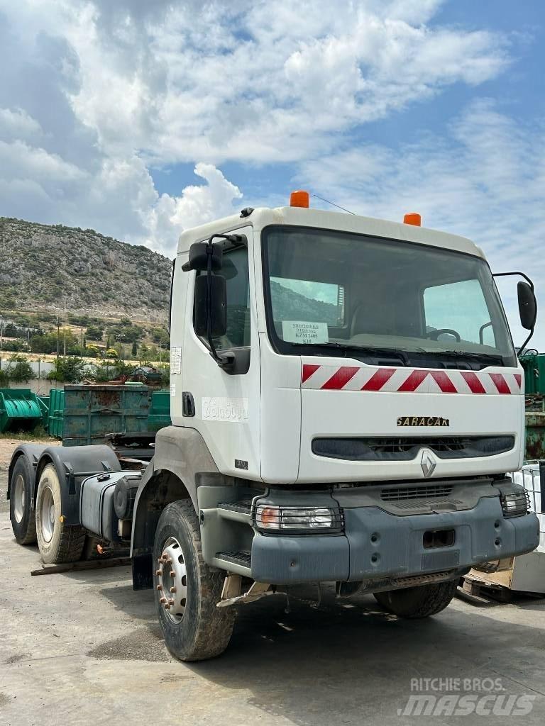 Renault Kerax 370 Tegljači