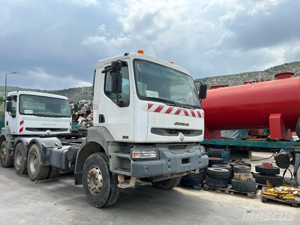 Renault Kerax 370 Tegljači