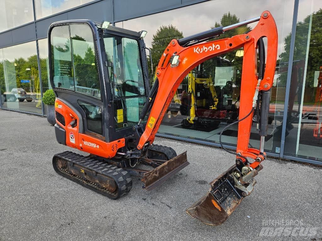 Kubota KX 019-4 Mini bageri < 7t