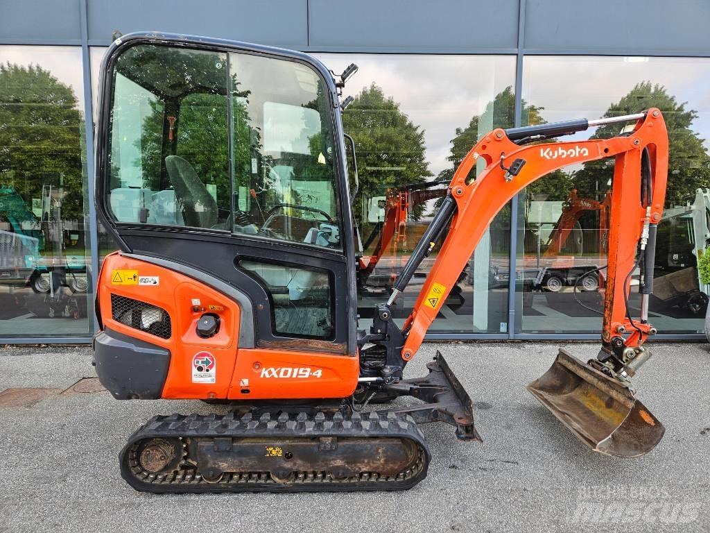 Kubota KX 019-4 Mini bageri < 7t