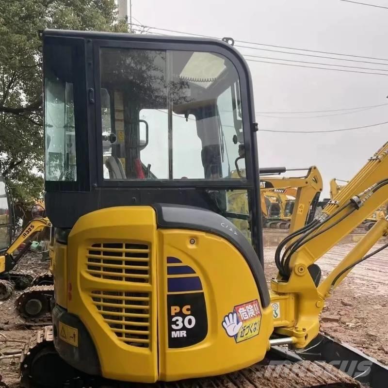 Komatsu PC 30 Mini bageri < 7t