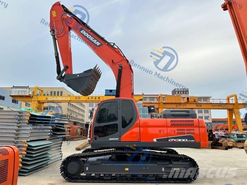 Doosan DX 300LC-9C Bageri guseničari