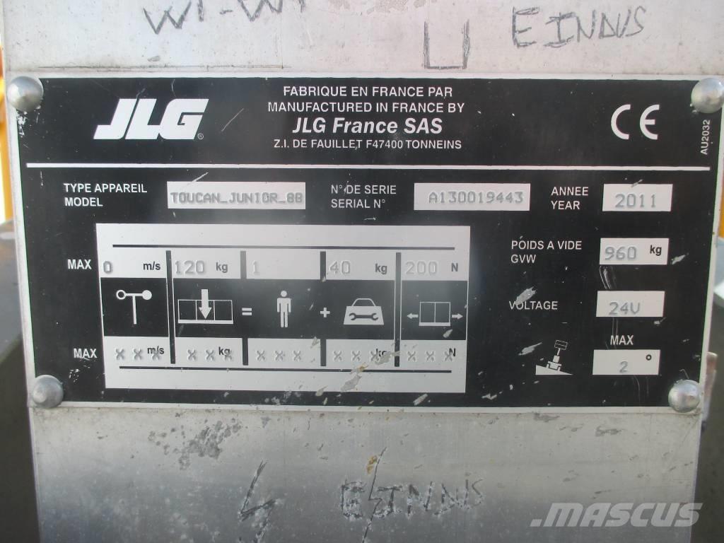 JLG Toucan Junior 8 Jarbolne penjajuće platforme