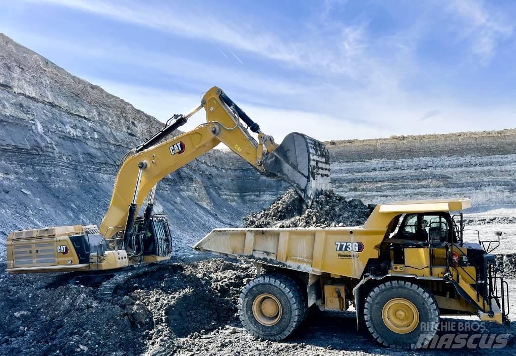 CAT 773G Zglobni damperi