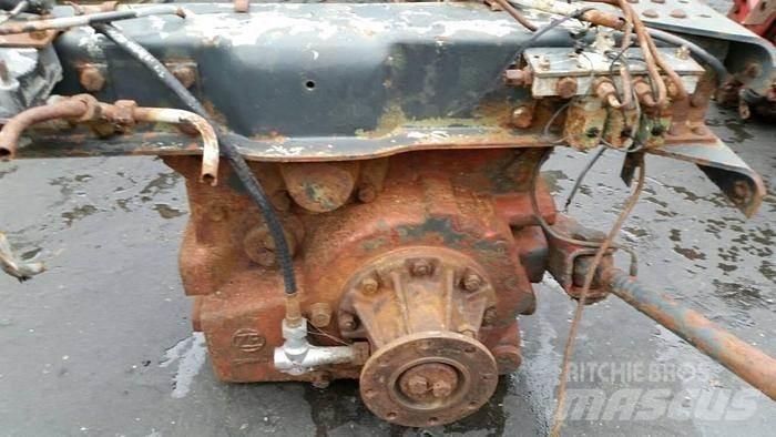 Mercedes-Benz 1619 Ostale kargo komponente