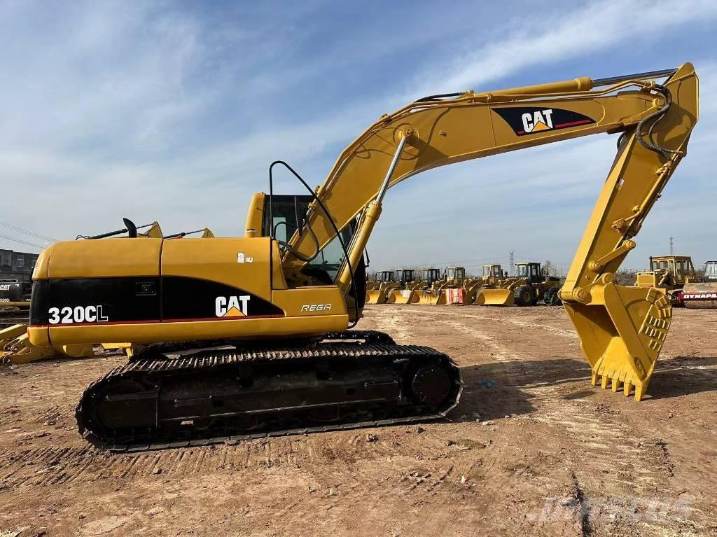 CAT 320 C L Bageri guseničari