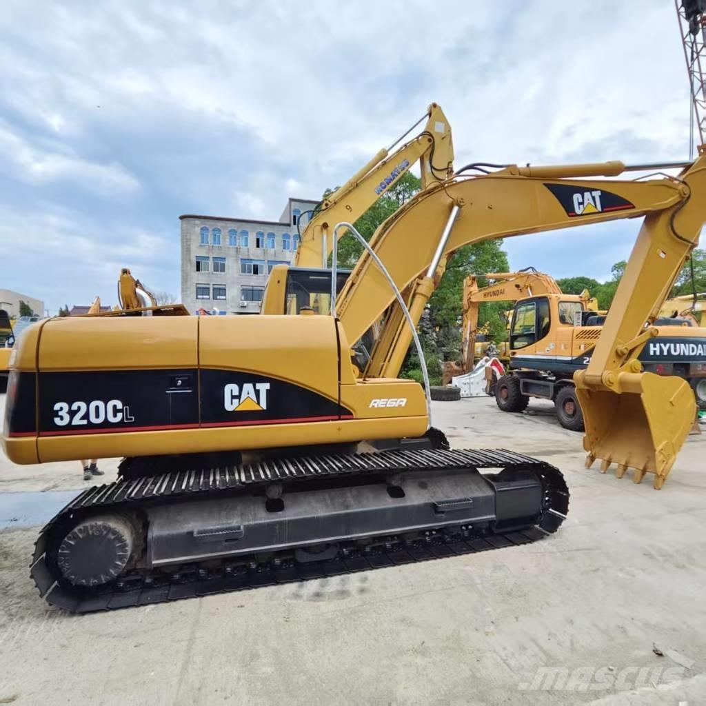 CAT 320 C L Bageri guseničari