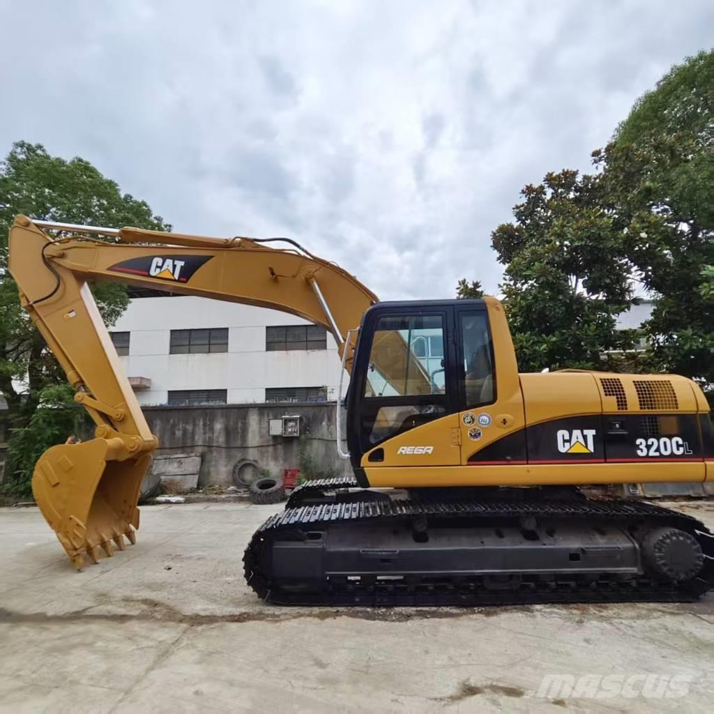 CAT 320 C L Bageri guseničari