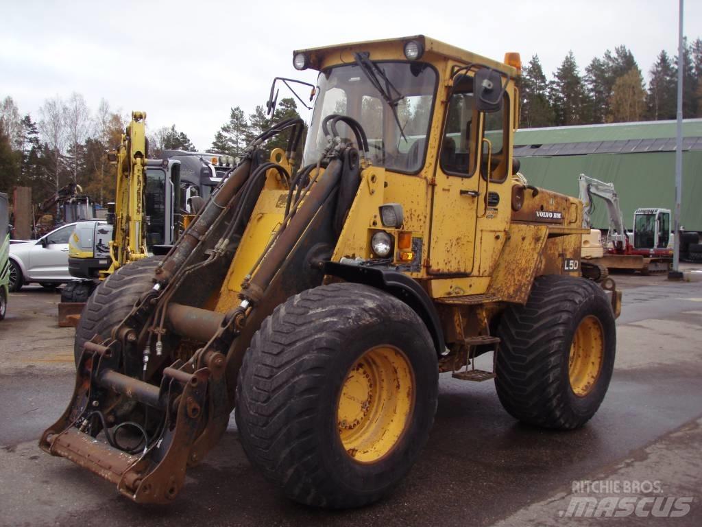 Volvo BM L 50 Utovarivači na točkove
