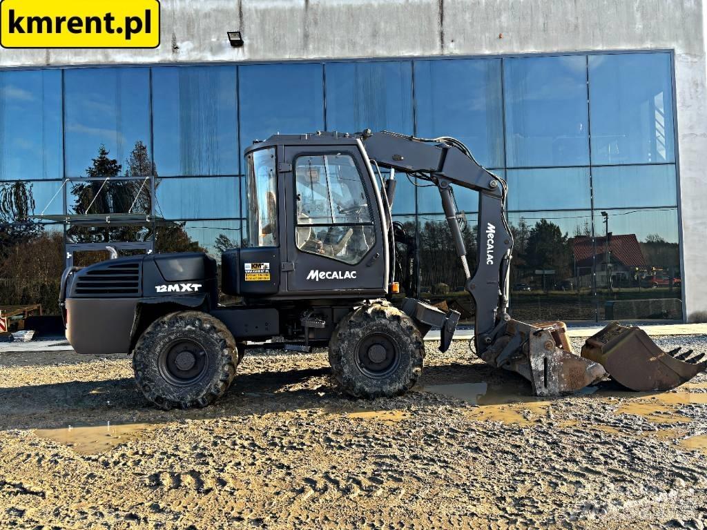 Manitou 12 MXT Rovokopači