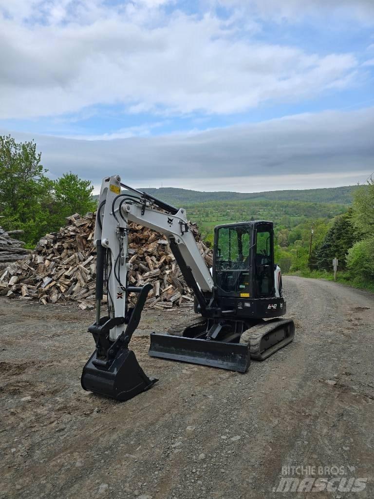 Bobcat E 42 Mini bageri < 7t