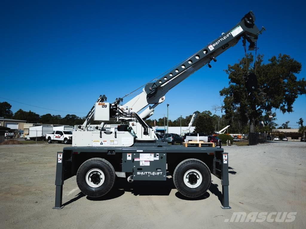 Shuttlelift SCD 09 Ostali kranovi