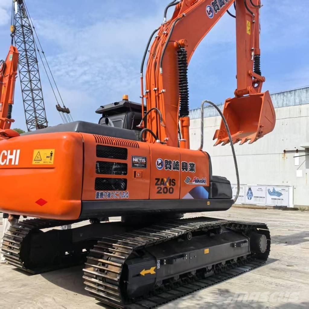 Hitachi ZX 200-3 G Bageri guseničari