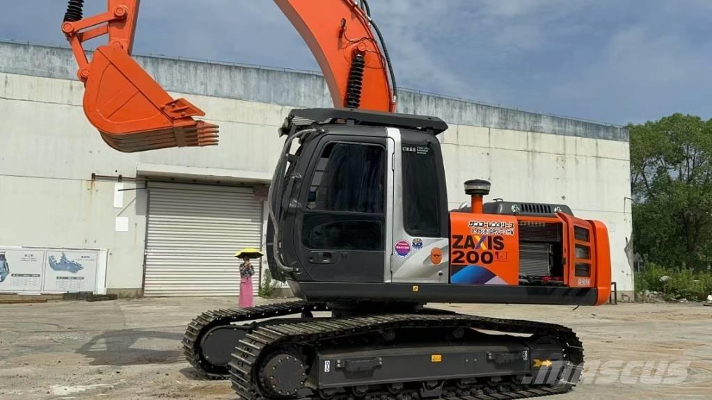 Hitachi ZX 200-3 G Bageri guseničari