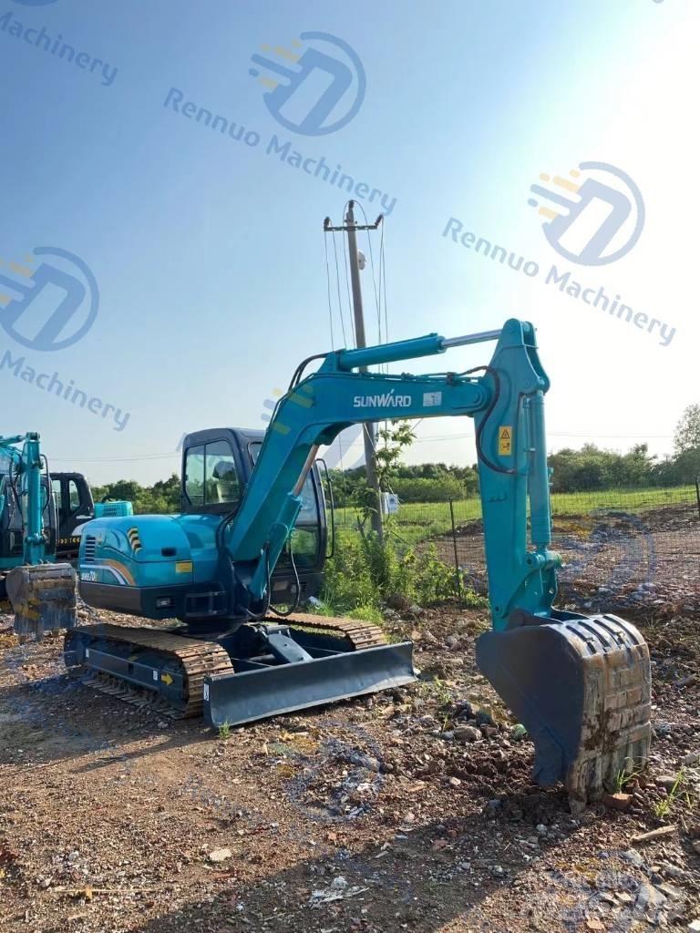 Sunward SWE70 Mini bageri < 7t