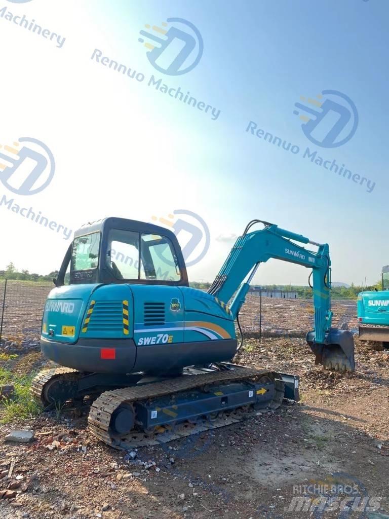 Sunward SWE70 Mini bageri < 7t