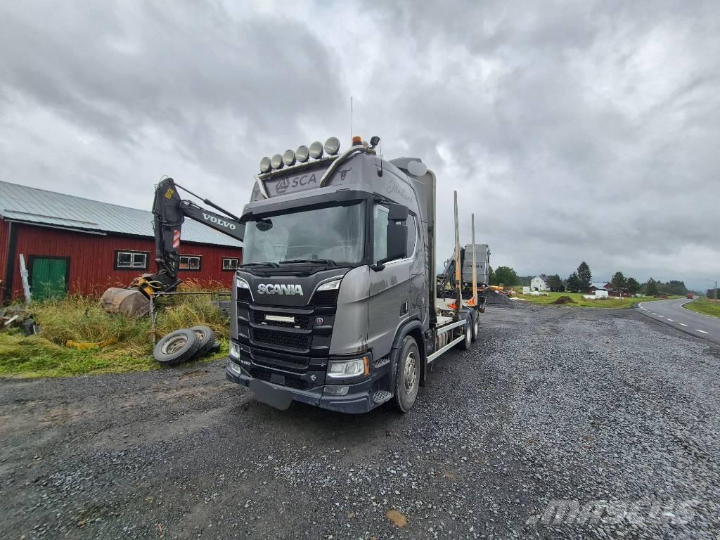 Scania R 650 Kamioni za drva Šticari