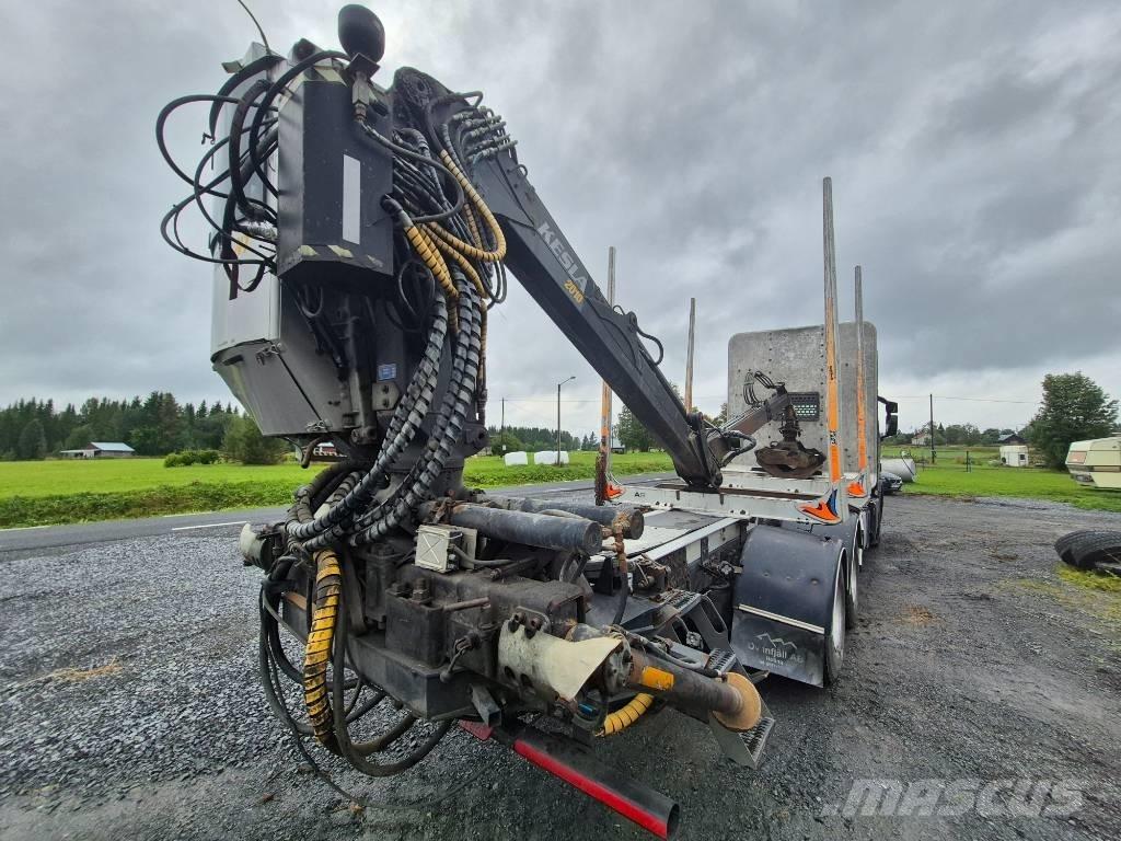 Scania R 650 Kamioni za drva Šticari