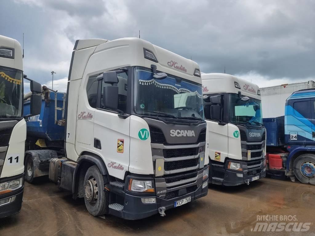 Scania R 450 Tegljači
