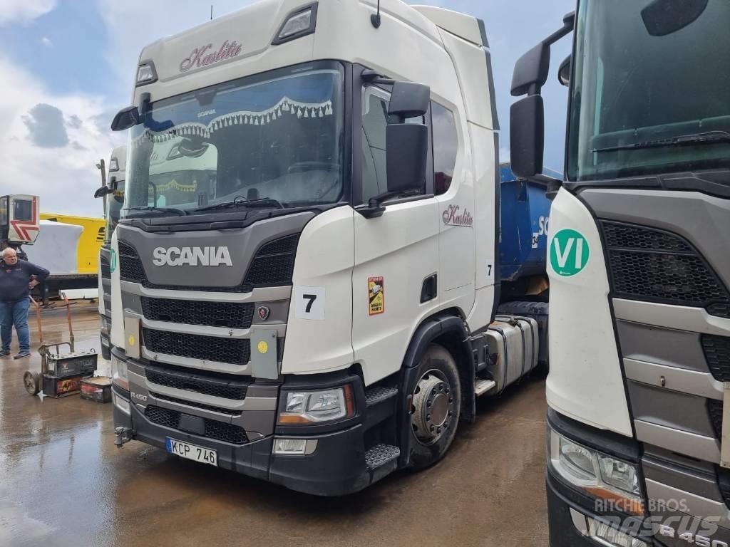 Scania R 450 Tegljači
