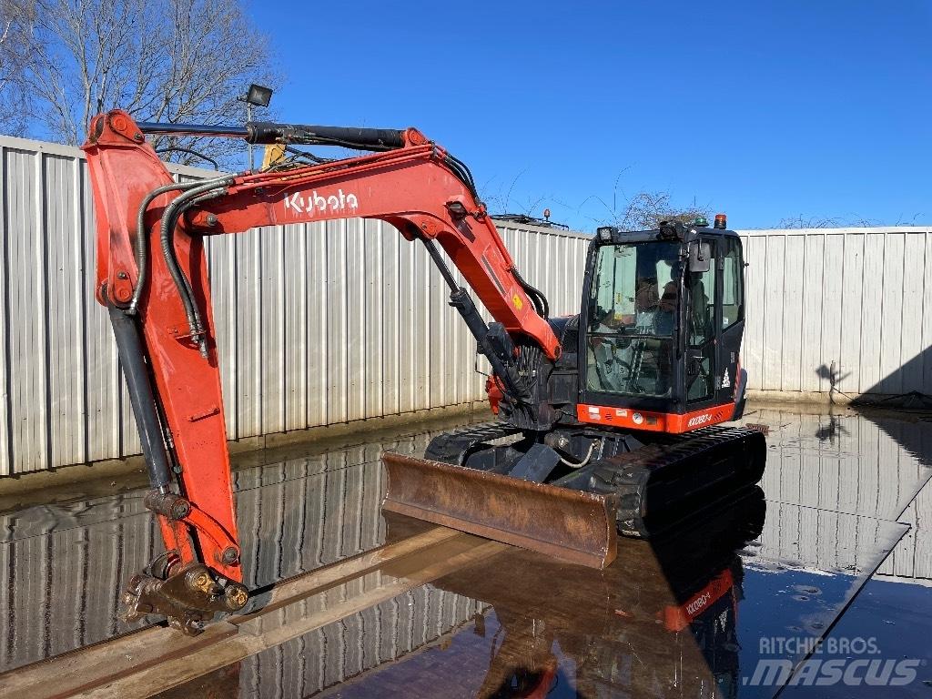 Kubota KX 080-4 Midi bageri 7t – 12t