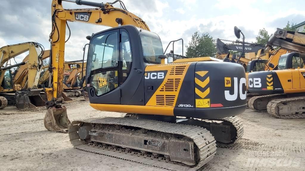JCB JS 130 LC Bageri guseničari