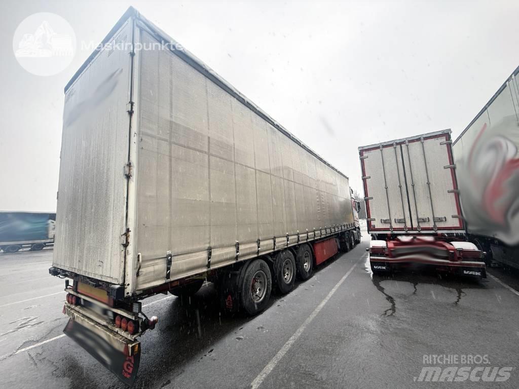 AMT K 502 Sanduk poluprikolice