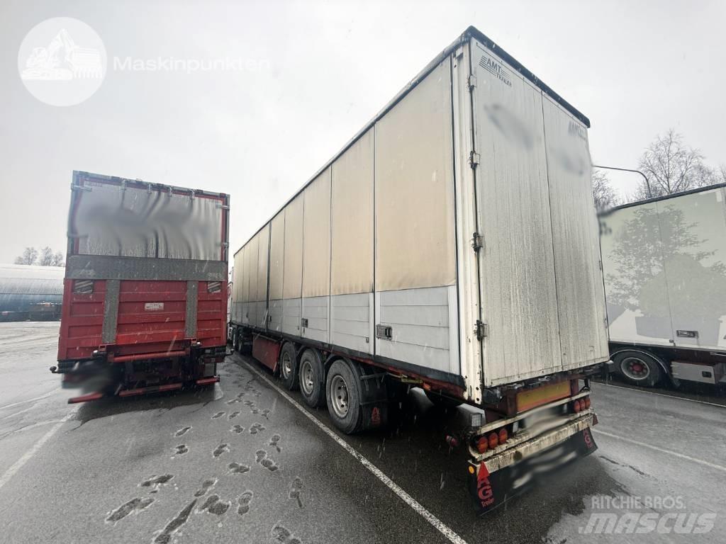 AMT K 502 Sanduk poluprikolice