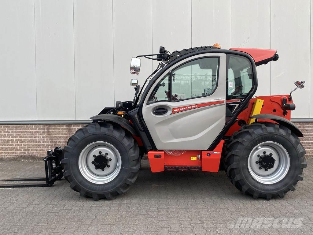 Manitou MLT635 Teleskopski viljuškari