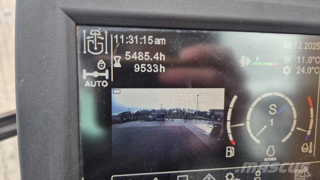 Liebherr LH30 Bageri za prenos primarnih/sekundarnih sirovina