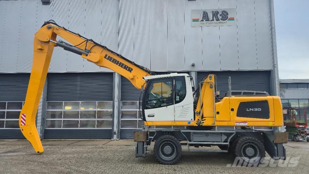 Liebherr LH30 Bageri za prenos primarnih/sekundarnih sirovina