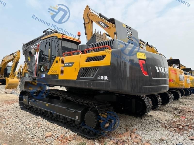 Volvo EC 360 DL Bageri guseničari