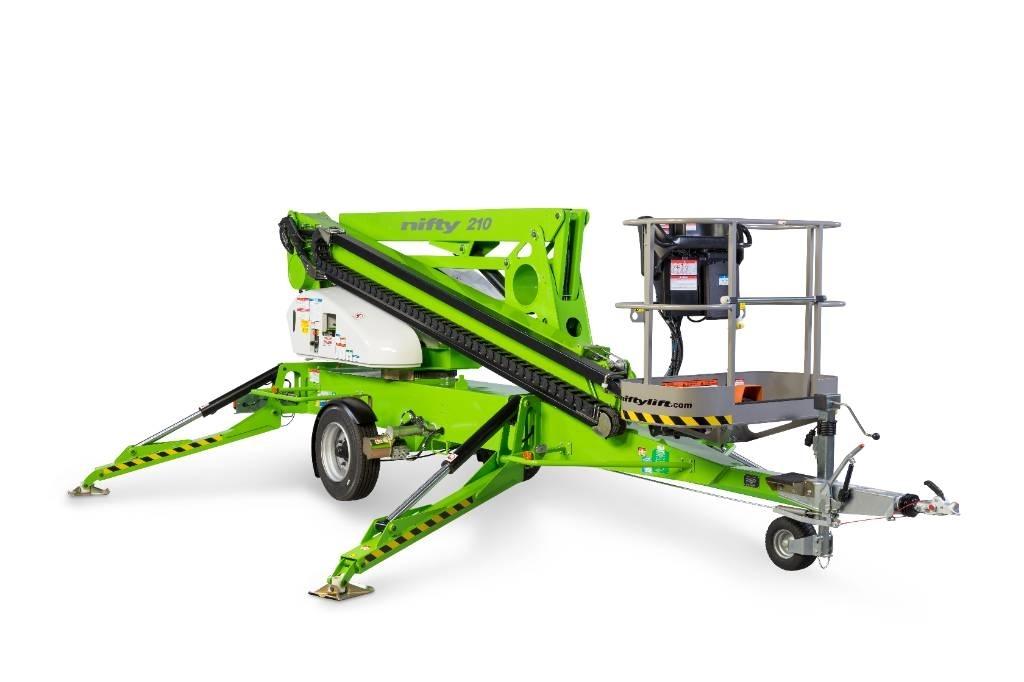 Niftylift NL210TDACT Zglobne podizne platforme
