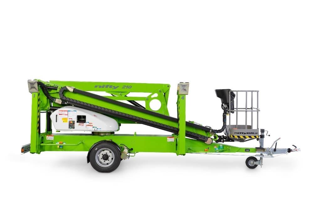 Niftylift NL210TDACT Zglobne podizne platforme