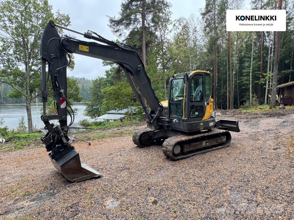 Volvo ECR 88 D Midi bageri 7t – 12t