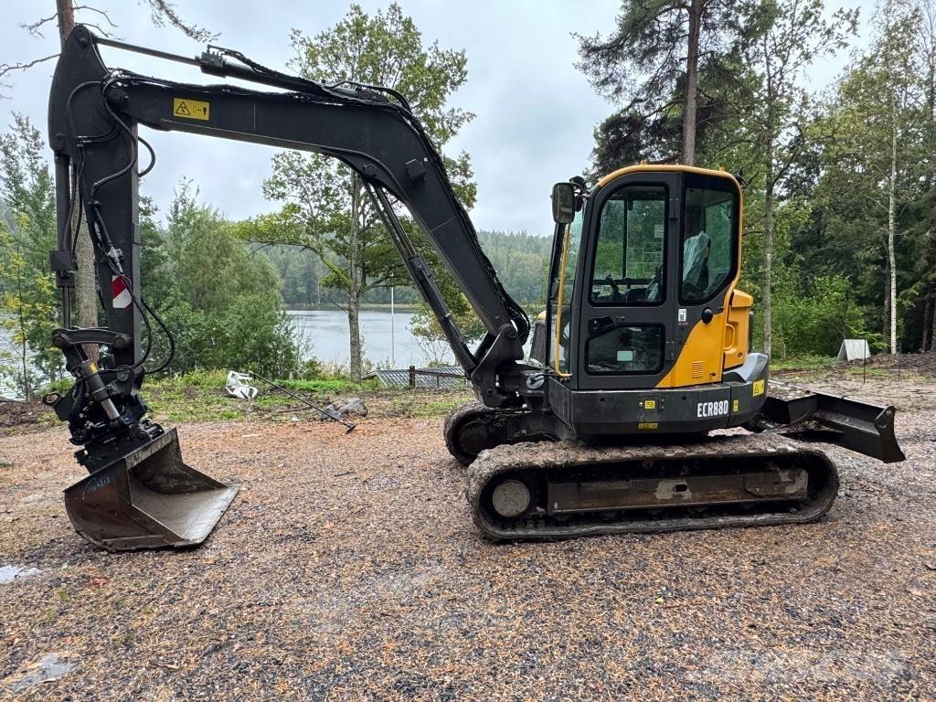 Volvo ECR 88 D Midi bageri 7t – 12t