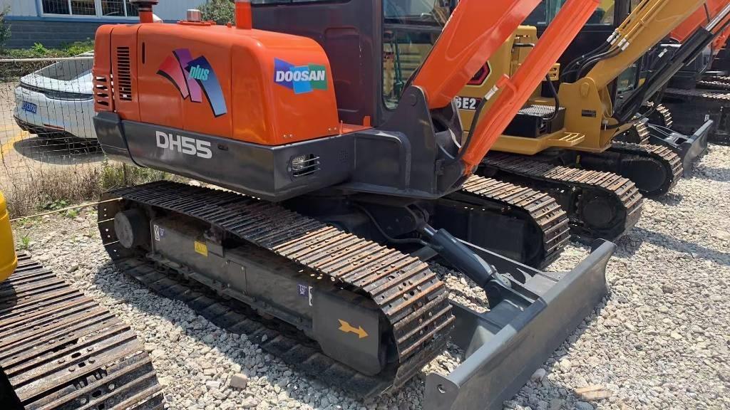 Doosan DH 55-7 Bageri guseničari