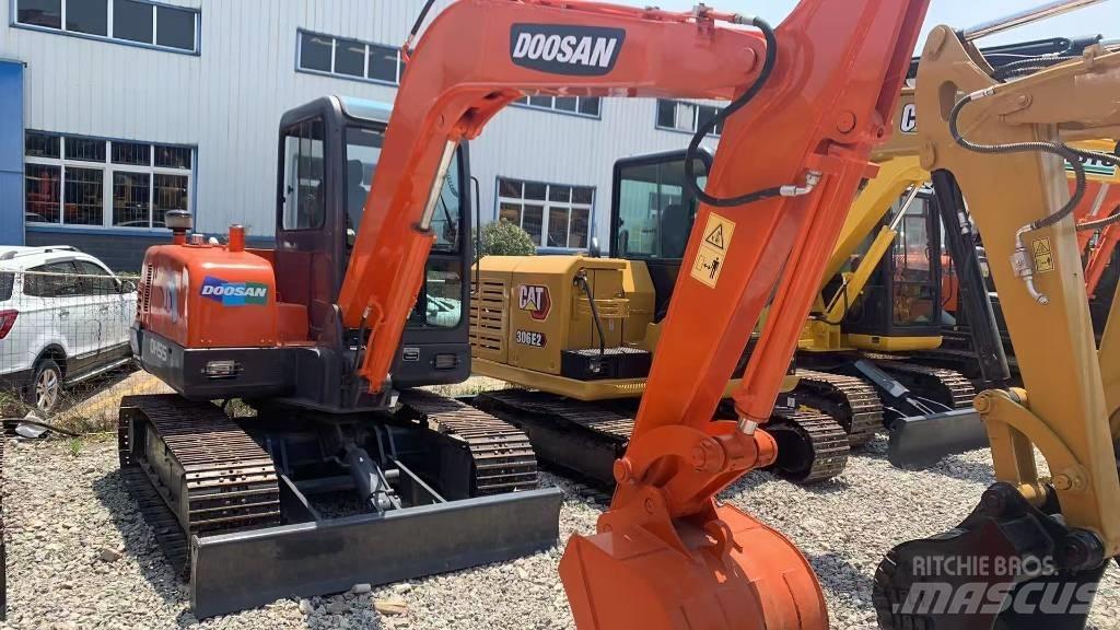 Doosan DH 55-7 Bageri guseničari