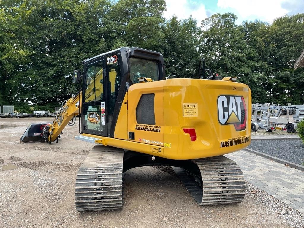 CAT 313 GC - nextgen Bageri guseničari