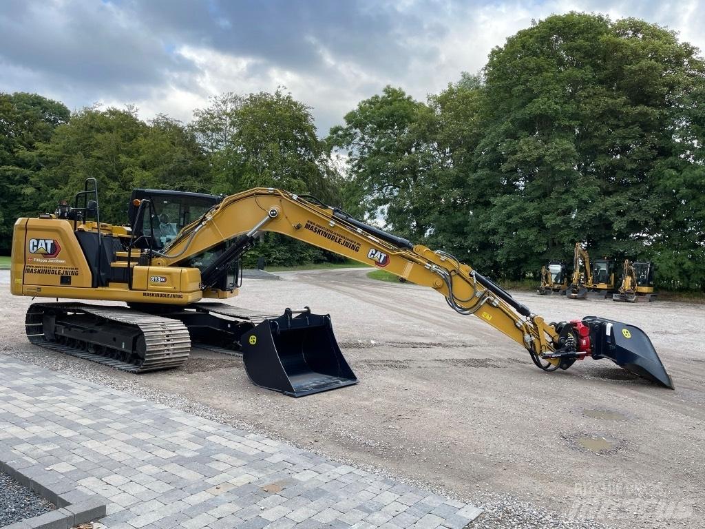 CAT 313 GC - nextgen Bageri guseničari