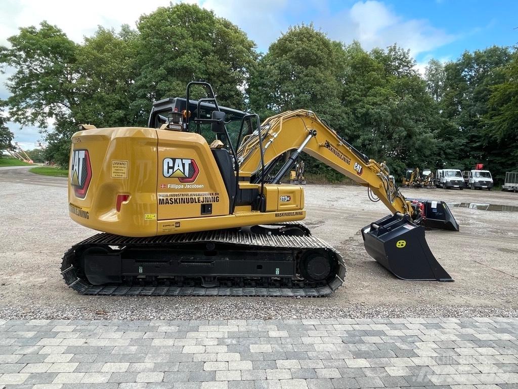 CAT 313 GC - nextgen Bageri guseničari