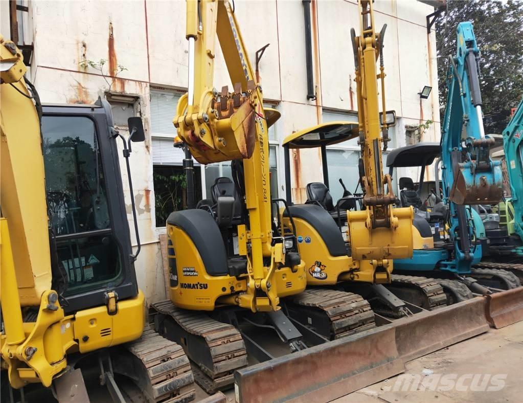Komatsu PC30MR-5 Mini bageri < 7t