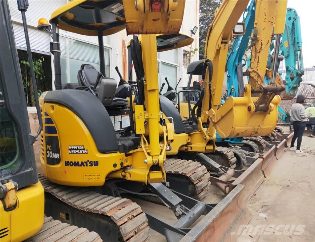 Komatsu PC30MR-5 Mini bageri < 7t