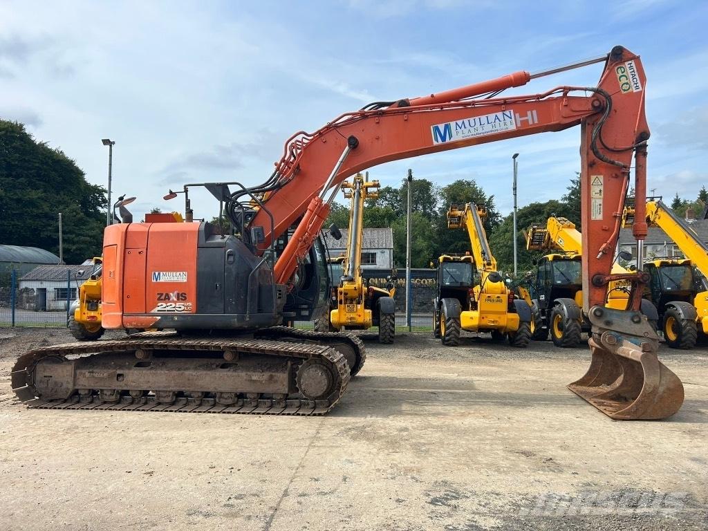 Hitachi ZX225 USLC-6 Bageri guseničari