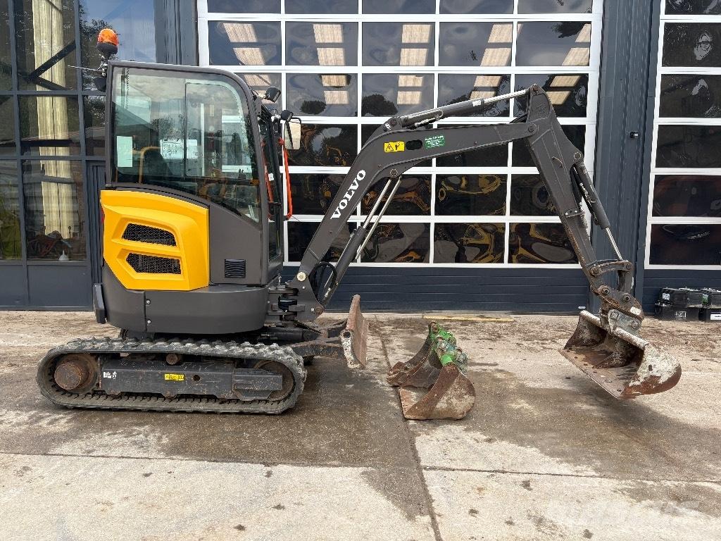 Volvo ECR 25 D Mini bageri < 7t